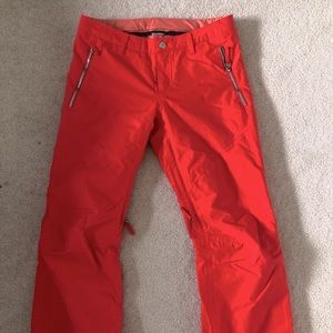 BURTON women’s society snow pants